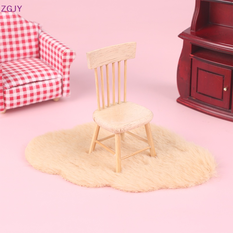 Thảm Lông Lót Sàn Trang Trí Nhà Búp Bê Mới