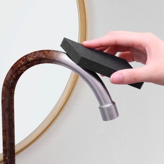 1 Miếng Bọt Biển Rửa Chén Màu Đen