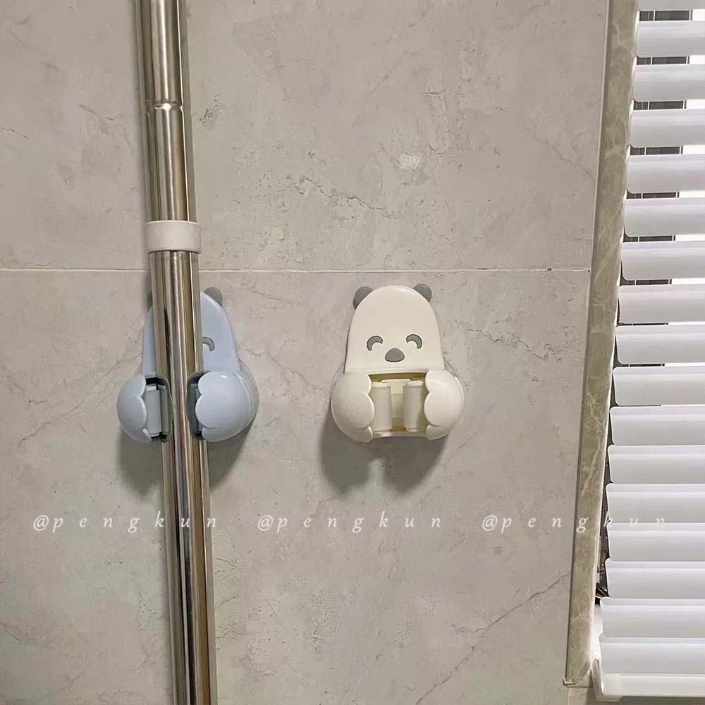 Móc Dán Tường Treo Cây Lau Nhà Tiện Lợi