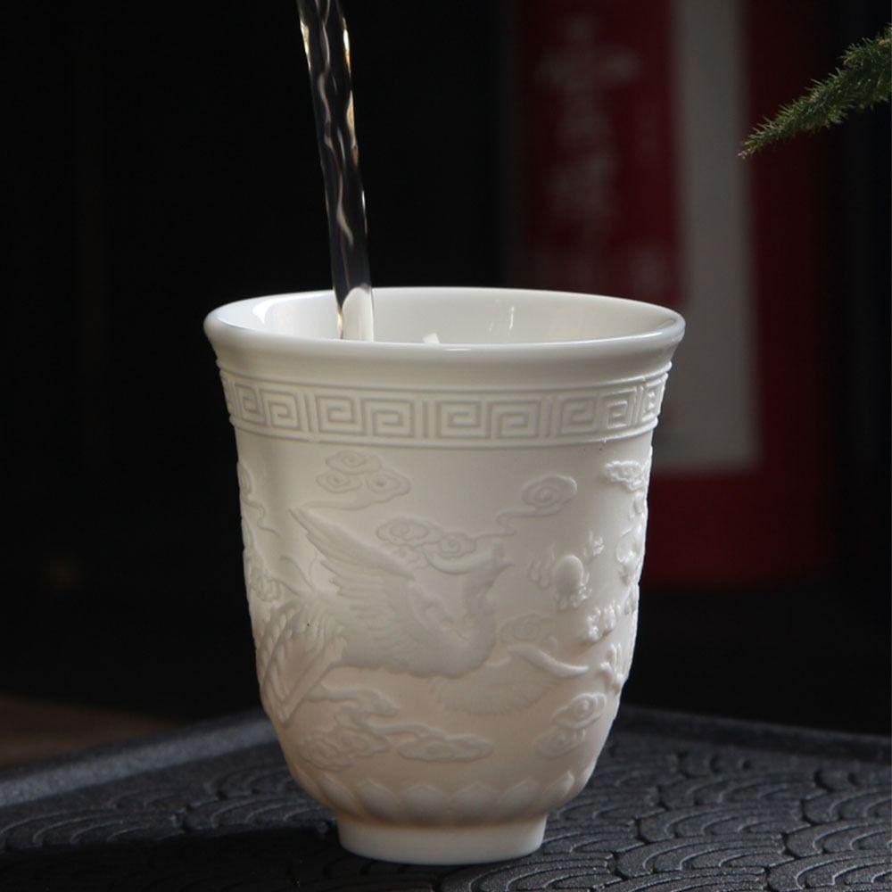 Cốc Uống Trà Đạo Dung Tích 210 / 130ml Phong Cách Kung Fu Sang Trọng 1