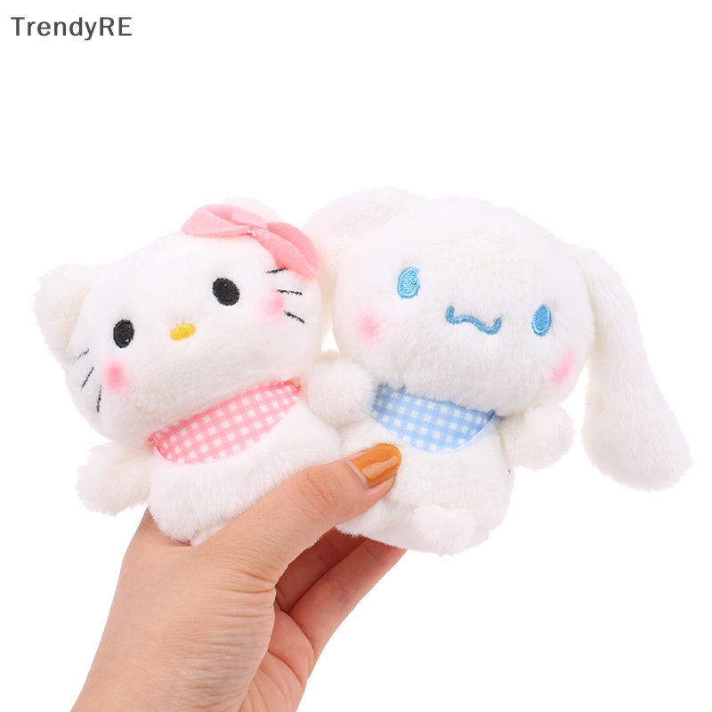 SANRIO Đồ chơi nhồi bông Hình Cinnamoroll My Melody Kuromi Đáng Yêu