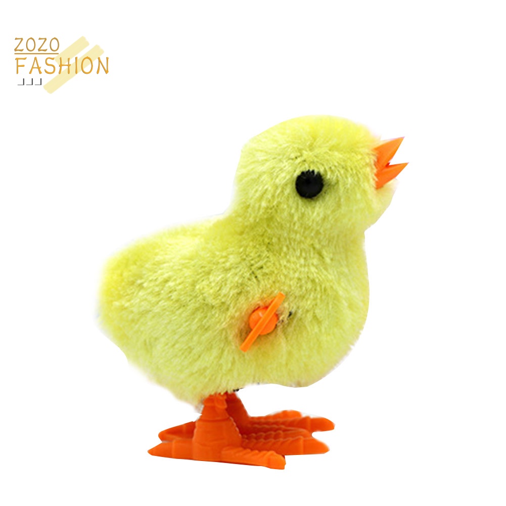 Đồ Chơi Gà Nhồi Bông Lên Dây Cót Đeo Cổ Tay Dễ Thương Cho Bé