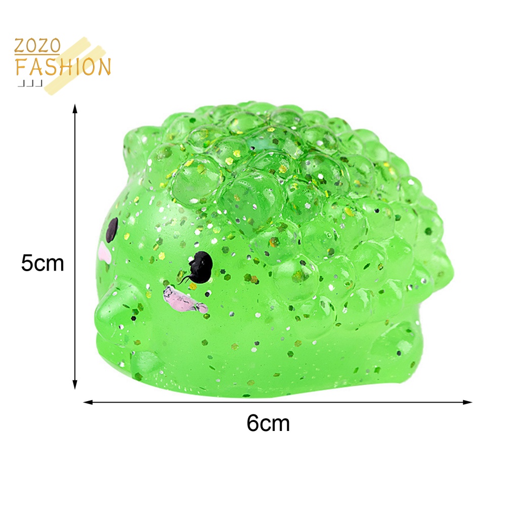 Đồ Chơi Nắn Bóp Siêu Nhẹ Hình Thú Hoạt Hình Dễ Thương