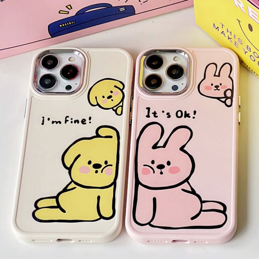 Ốp Điện Thoại TPU Mềm Chống Sốc Họa Tiết Hoạt Hình Cho IPhone 11 14 13 12 Pro Max