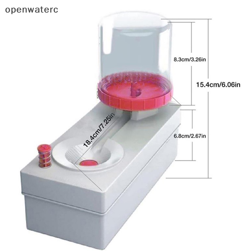 Dụng Cụ Vệ Sinh Cọ Trang Điểm Bằng Acrylic vn