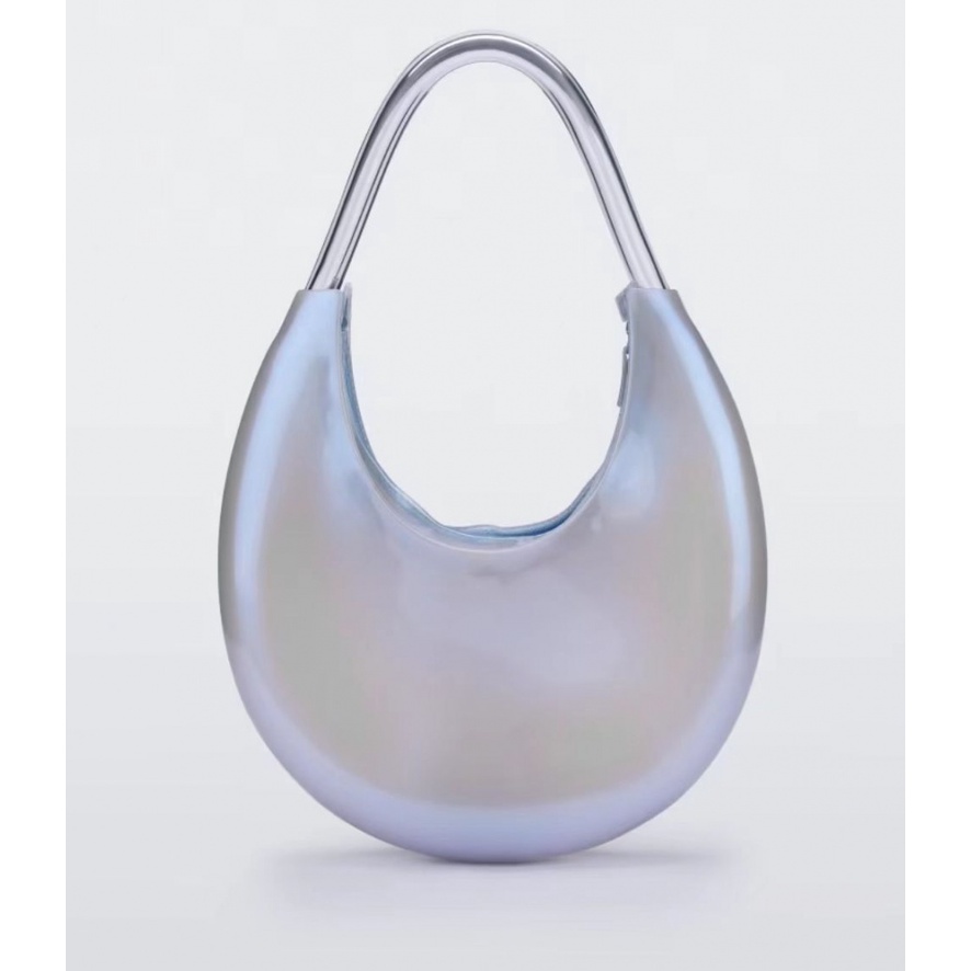 Túi Đeo Dưới Cánh Tay Mặt Trăng Thạch melissa club 2023 melissa Thạch Bán Nguyệt Phong