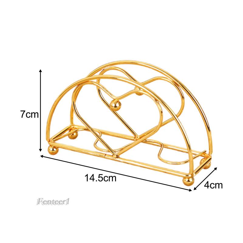 1 [Fenteer1] Giá Đỡ Khăn Giấy Hiện Đại Cho Quầy Bếp Nhà Hàng Phòng Ăn