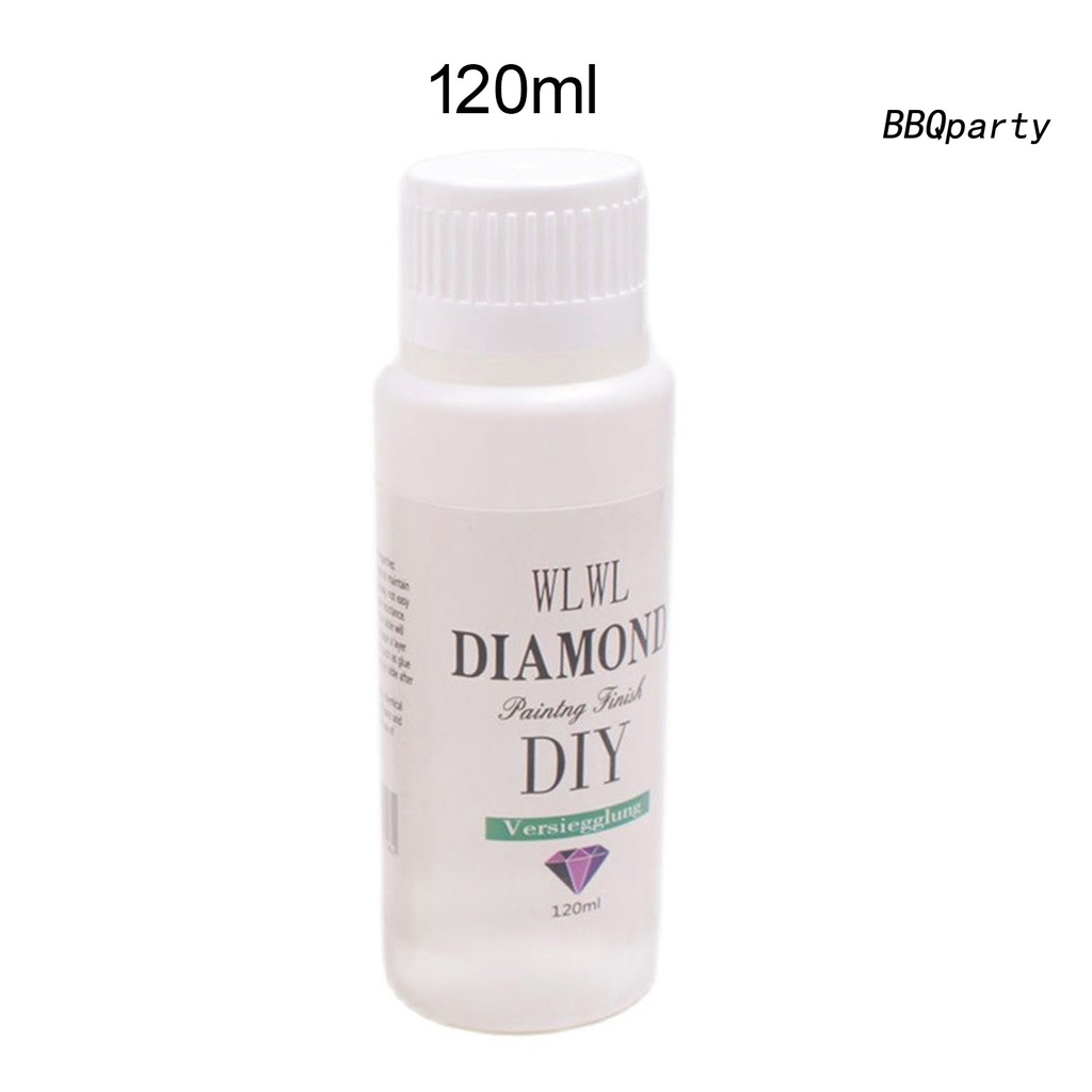 Keo Dán Tranh Đính Đá 5D Chống Thấm Nước MW-120ML