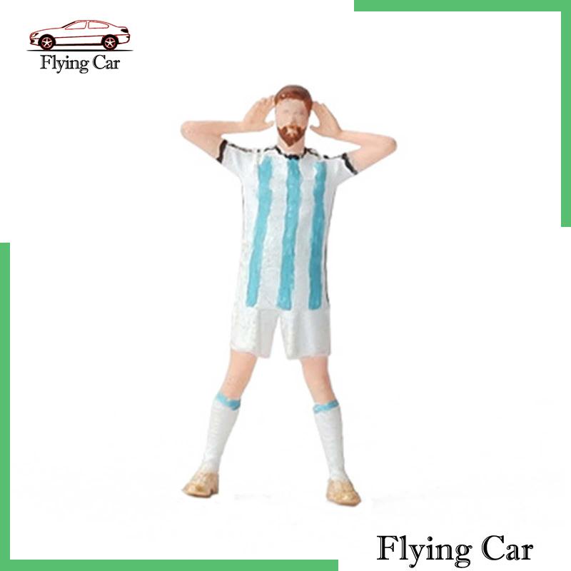 [Lzdjfmy2] Mô Hình Cầu Thủ Bóng Đá Thu Nhỏ Tỉ Lệ 1 / 64