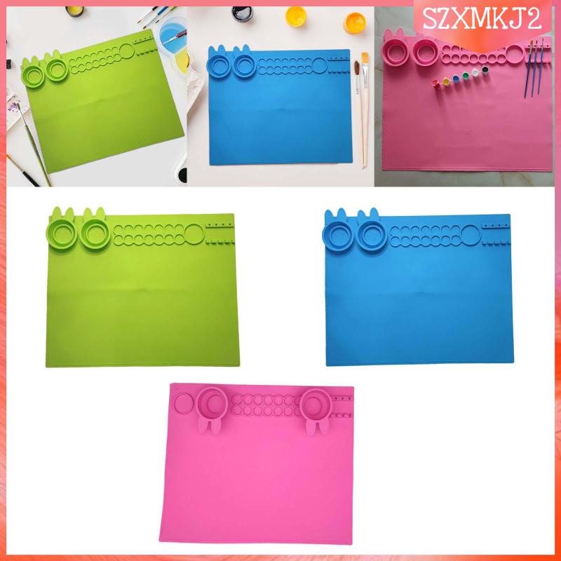 Thảm Silicone Làm Trang Sức / Màu Nước szxmkj2 Cho Trẻ Em