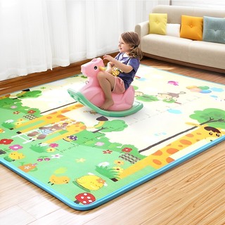 Double sided printed toddler crawling mat 1200.5cm