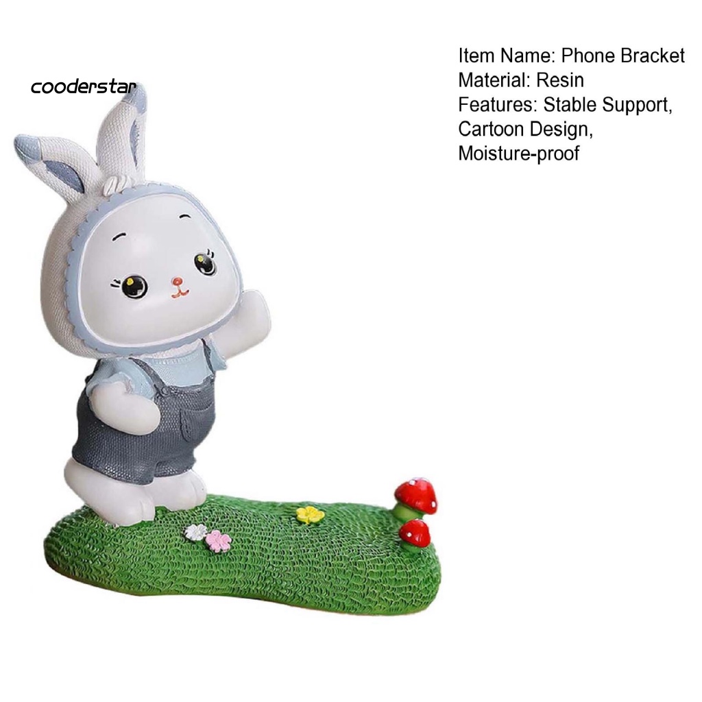 Giá Đỡ Điện Thoại Hình Thỏ Đáng Yêu