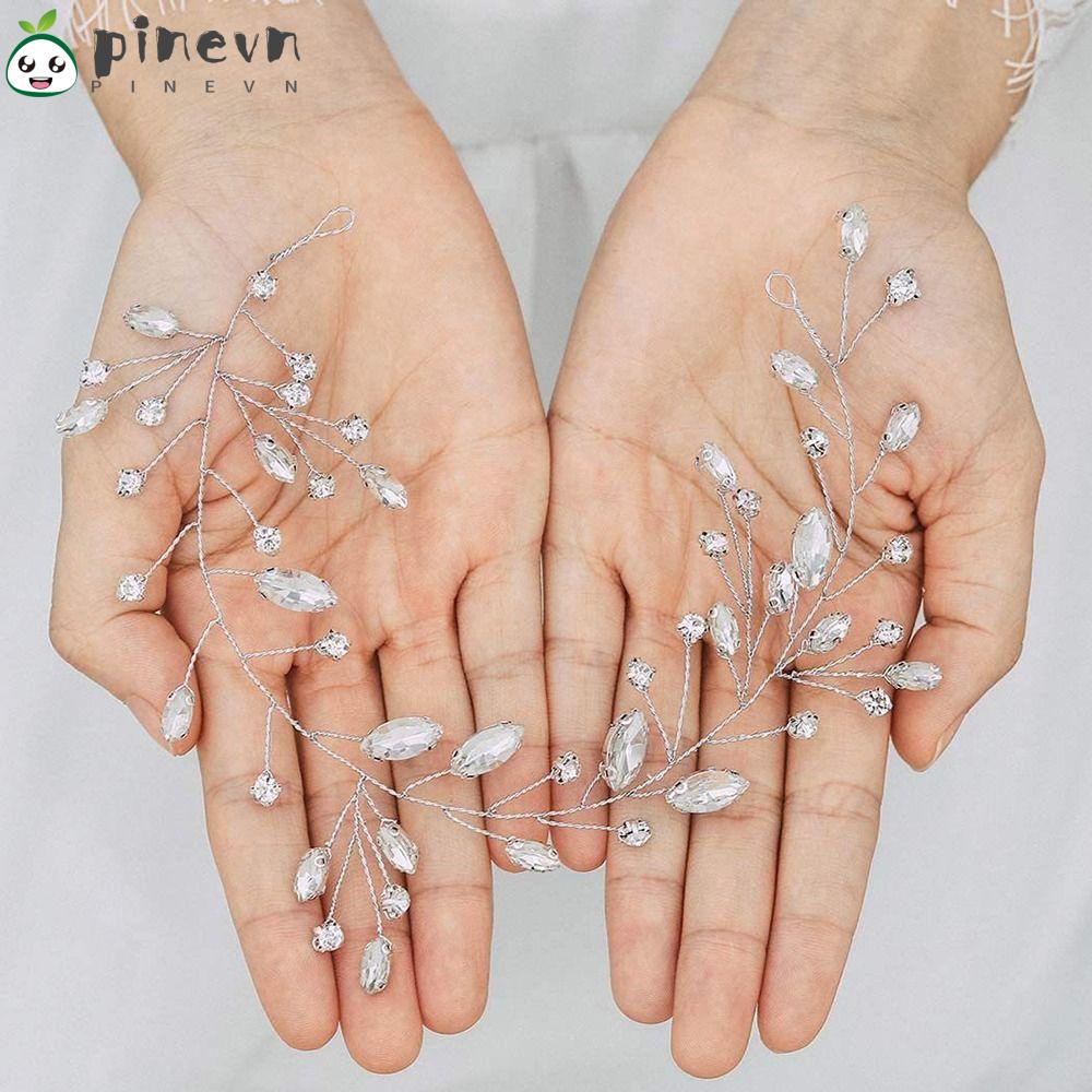 Băng Đô Hoa Cài Tóc Thời Trang Cho Cô Dâu