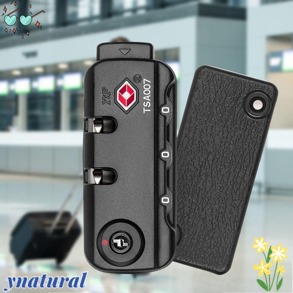 Ổ Khóa Hành Lý Mật Mã 3 Chữ Số