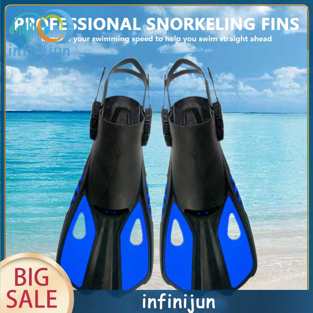 Chân Vịt Bơi Lội Bằng Silicone Có Thể Điều Chỉnh