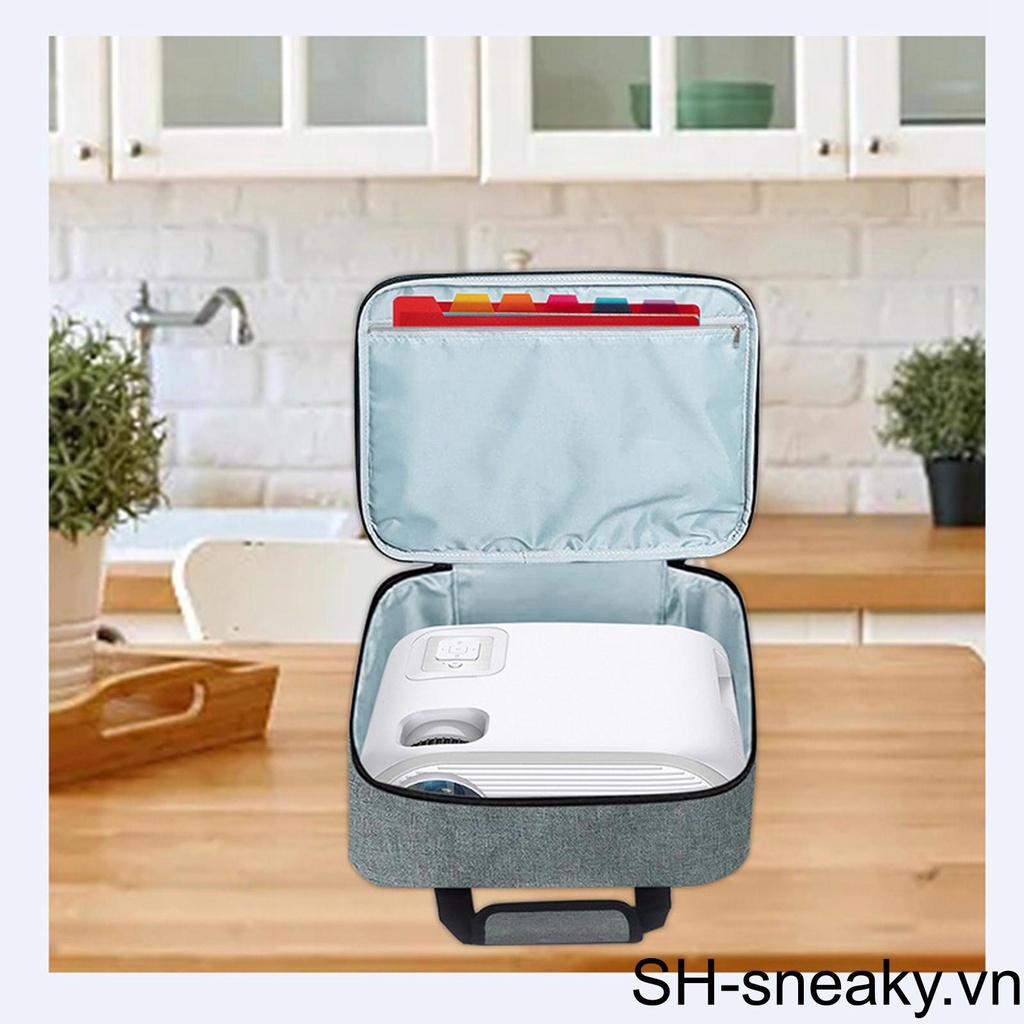 Túi Xách Đựng Máy Chiếu Cỡ Lớn Có Dây Đeo Vai Tùy Chỉnh Tiện Dụng