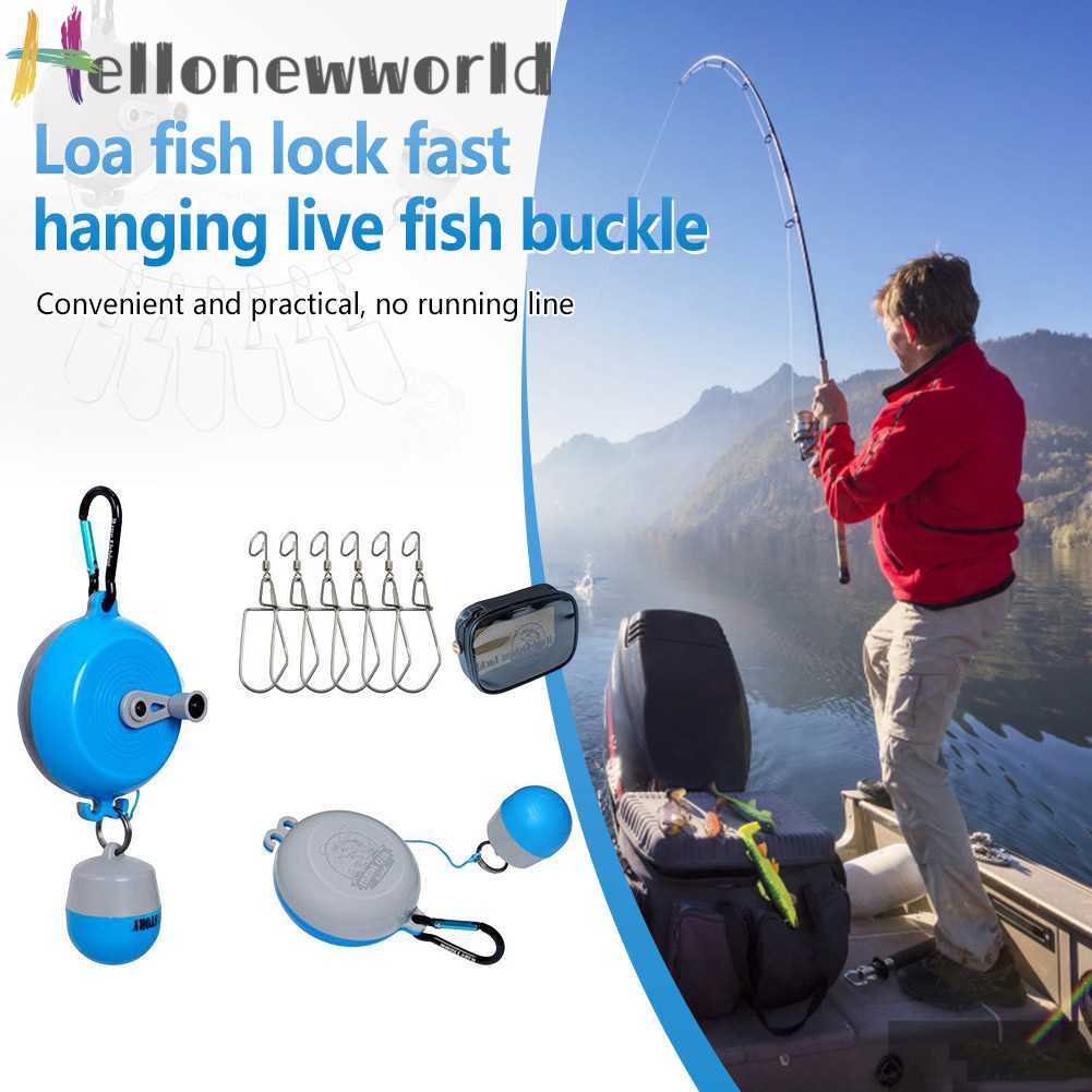 Khóa Câu Cá 30m Chịu Lực 60kg