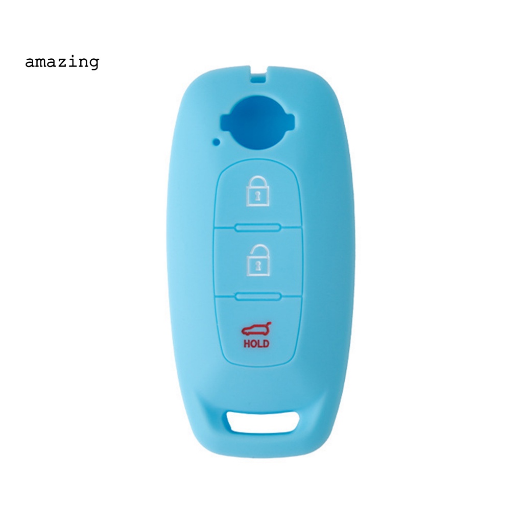 Vỏ Bảo Vệ Chìa Khóa Xe Hơi 3 Nút Linh Hoạt Cho Teana 2023