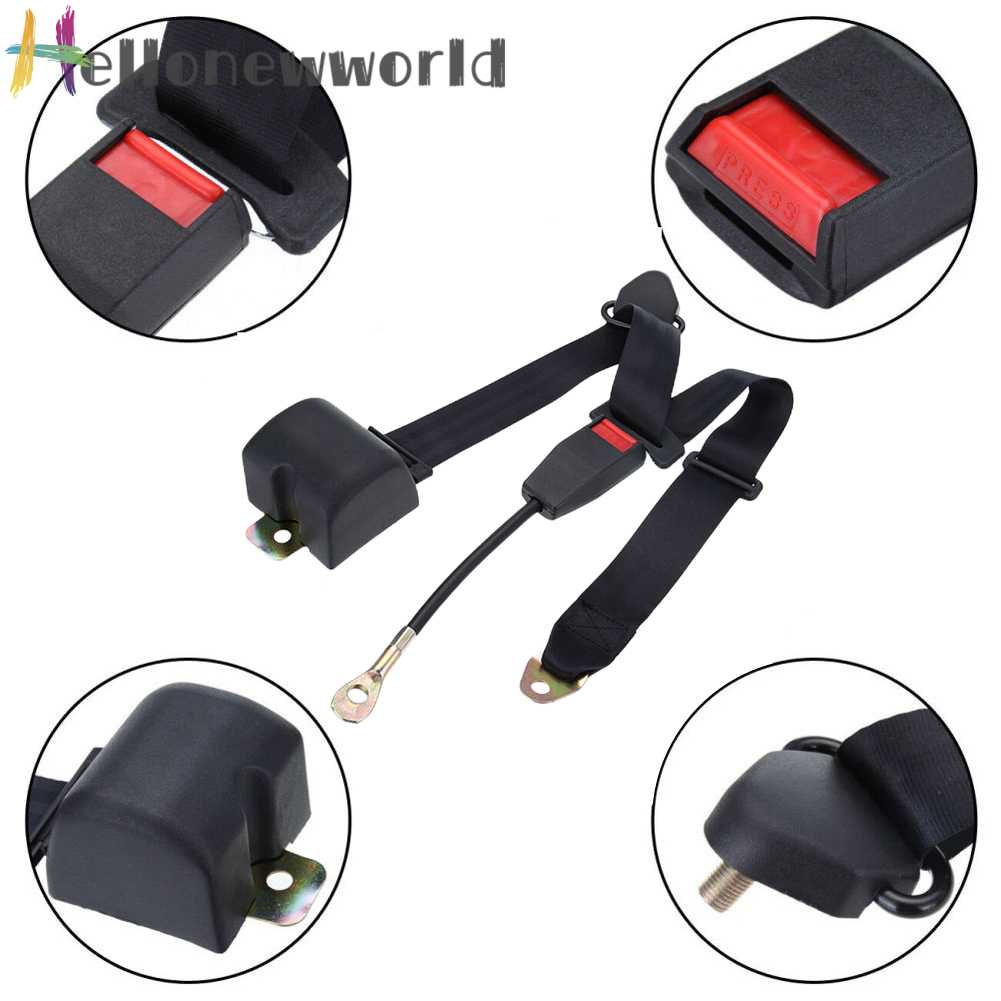 Chốt Khóa Dây An Toàn Tự Động 3 Điểm Cho Xe Tải Sedan