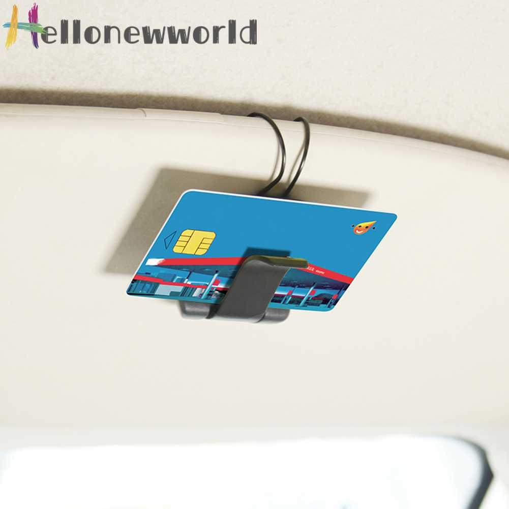 Giá Đỡ 2 Trong 1 Kẹp Kính Chống Nắng Trên Xe Hơi