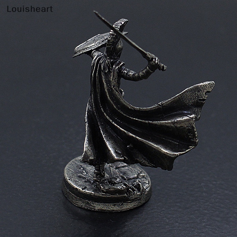 1 Mô Hình Nhân Vật Chiến Binh Spartan La Mã Cổ Đại Bằng Kim Loại Phong Cách Vintage