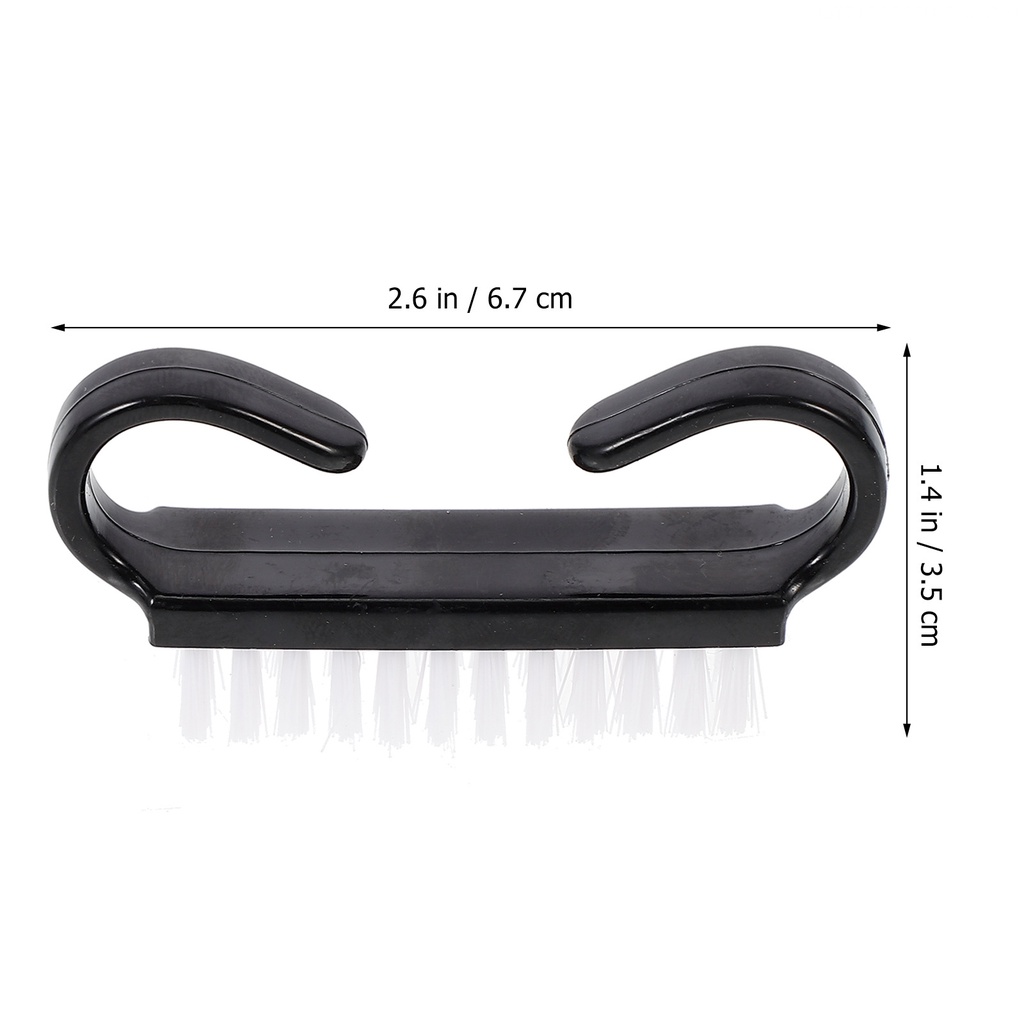 Bộ 12 Bàn Chải Làm Sạch Móng Tay