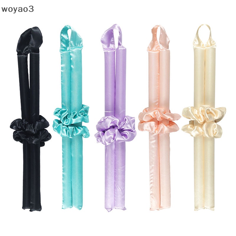 Máy Uốn Tóc Ruy Băng Mềm Có Thể Tái Sử Dụng woyao3