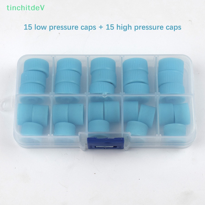 Bộ 30 Nắp Van Chống Bụi Cao / Thấp Thay Thế Cho Máy Điều Hòa