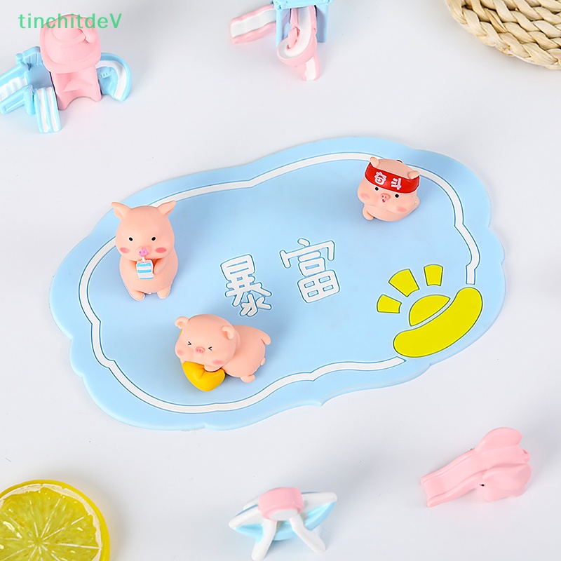 [TinchitdeV] Thảm Chống Trượt Có Thể Giặt Được Trang Trí Xe Hơi [Mới]