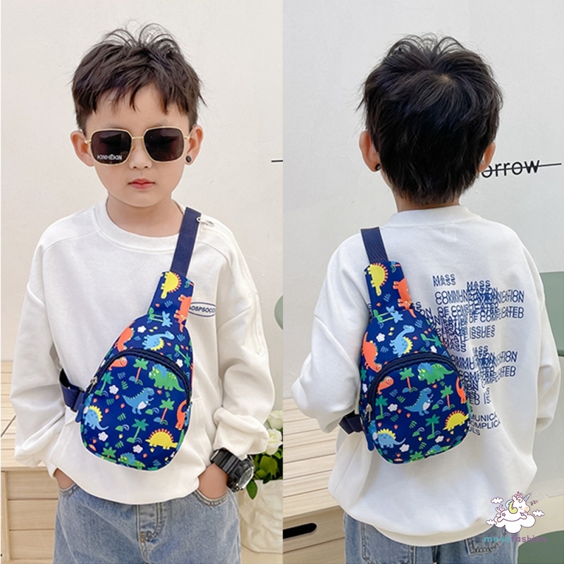 Túi Đeo Chéo Ngực Thiết Kế Nhỏ Nhắn Phong Cách Phương Tây Cá Tính Dành Cho Bé