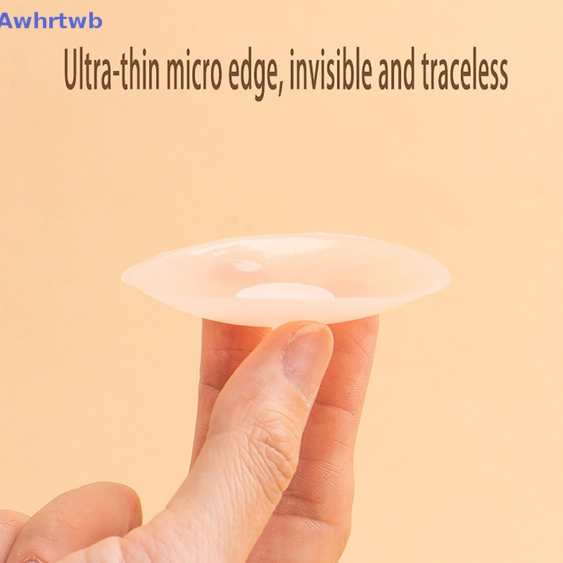 1 Cặp Miếng Dán Nâng Ngực Bằng Silicon Không Dây Có Thể Tái Sử Dụng Cho Nữ Mới