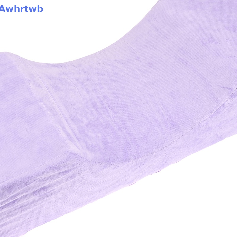 Gối Kê Cổ Gắn Lông Mi Giả Tiện Dụng Mới