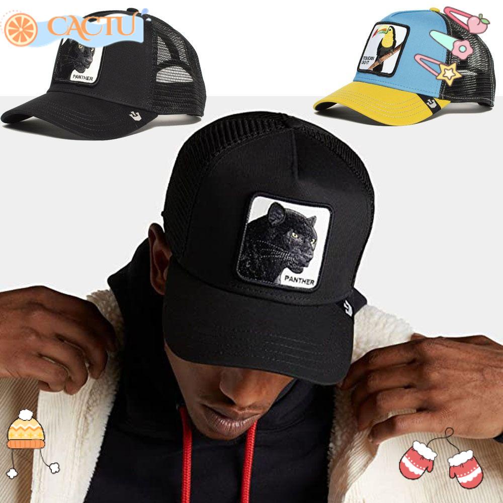 1 Mũ Lưỡi Trai Phối Lưới Có Thể Điều Chỉnh In Hình Thú Nông Trại