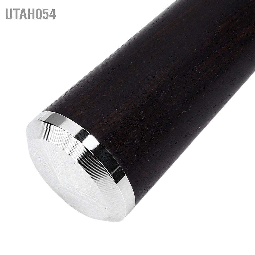 Utah054 58 Mm Cà Phê Portafilter Lọc Máy Pha Các Bộ Phận Thay Thế Với Tay Cầm Bằng Gỗ Đàn Hương Màu Tím Cho Sử Dụng Thương Mại