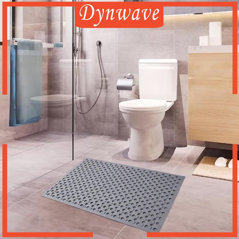 Thảm Lót Sàn Mềm Mại Có Lỗ Thoát Nước Tiện Dụng Cho Phòng Tắm