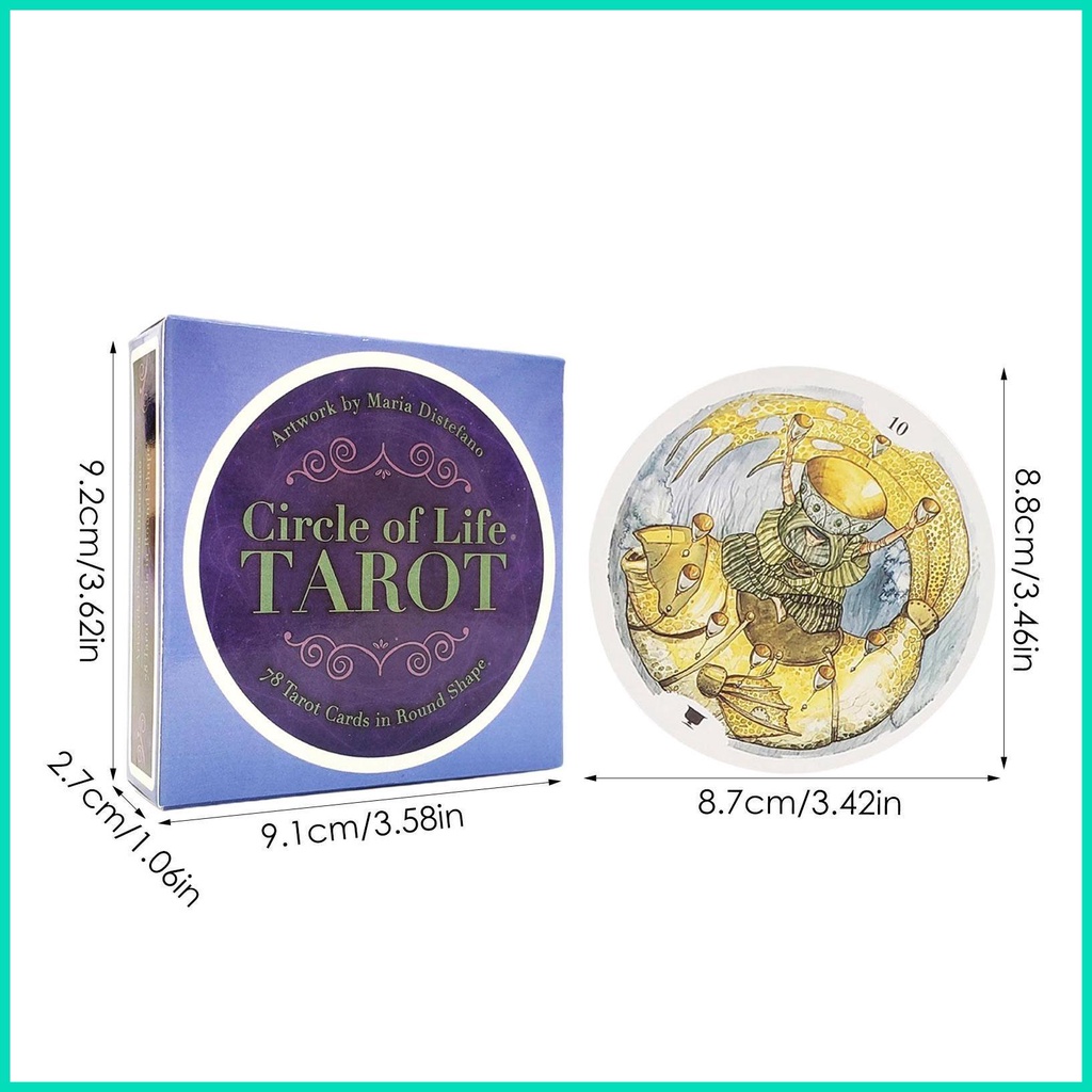 Bộ Bài Tarot Truyền Thống Cổ Điển