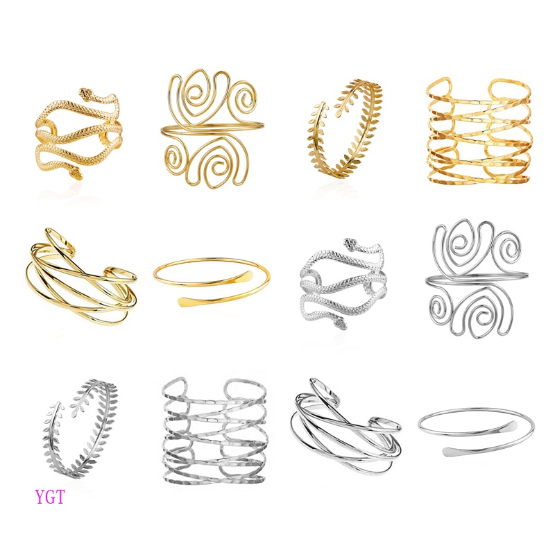 Ygt Vòng Đeo Cánh Tay Phong Cách Boho Đơn Giản Có Thể Điều Chỉnh Kích Cỡ Dành Cho Nữ