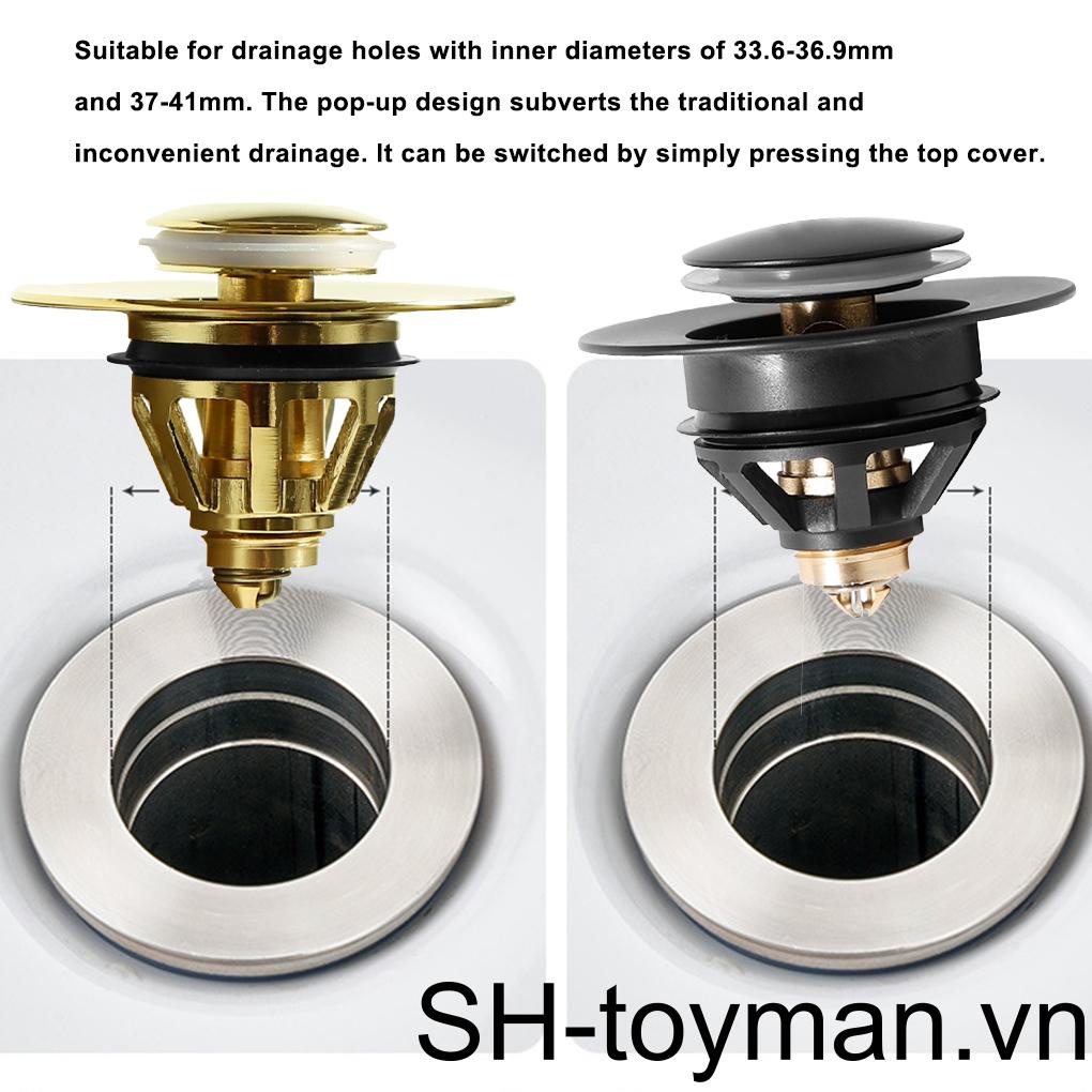 Dụng Cụ Lọc Rác Bồn Rửa Chén 37mm 33 5mm Bằng Thép Không Gỉ