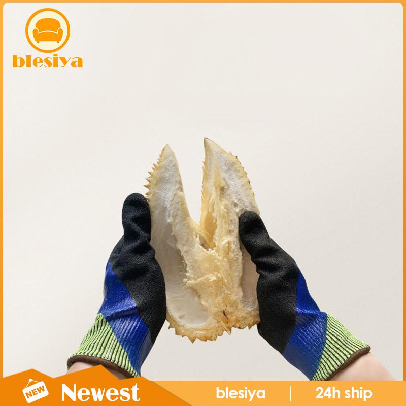 Găng Tay Làm Vườn / Câu Cá Phủ Nitrile