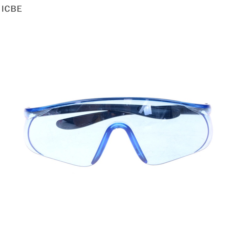 1 Mắt Kính Bảo Vệ An Toàn Màu Xanh Dương Trong Suốt Cho Trẻ Em
