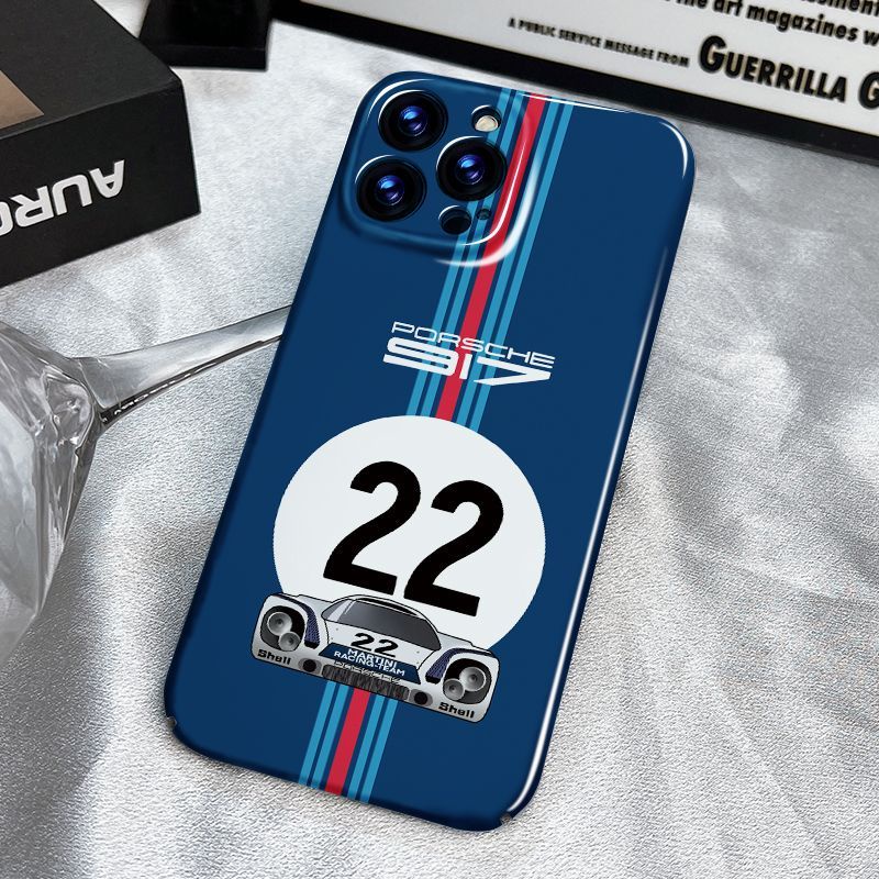 Ốp Điện Thoại Họa Tiết Hoạt Hình Bảo Vệ Toàn Diện Cho Iphone xsmaxxr 11 14Pro 12max 13 O40S