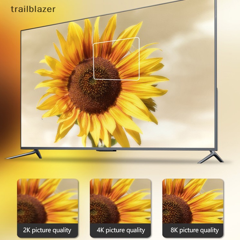Bộ Chuyển Đổi Video trailblazer HD DP Sang DP Mini DP Hỗ Trợ 8K @ 60Hz HD Video Cho Laptop / Máy Chiếu