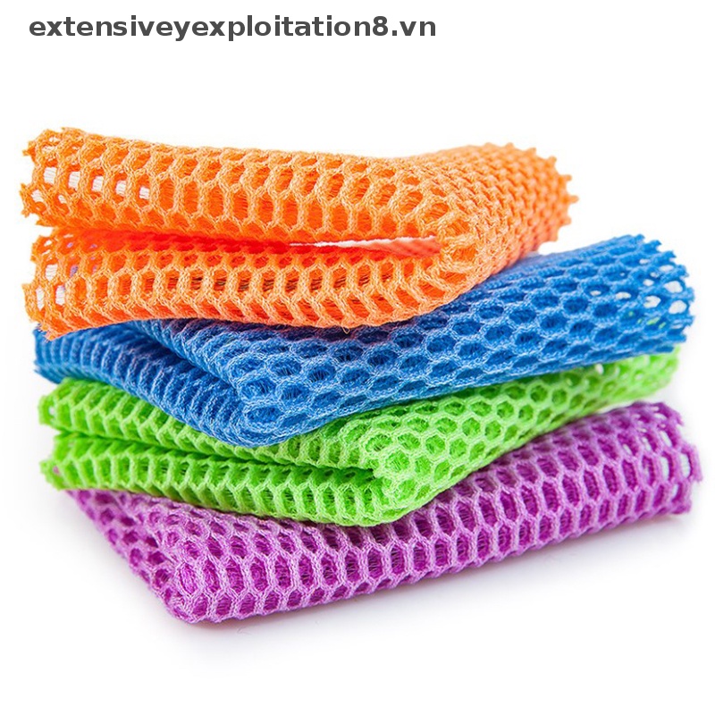 Khăn Lưới Lau Chén Đĩa Sáng Tạo Mau Khô
