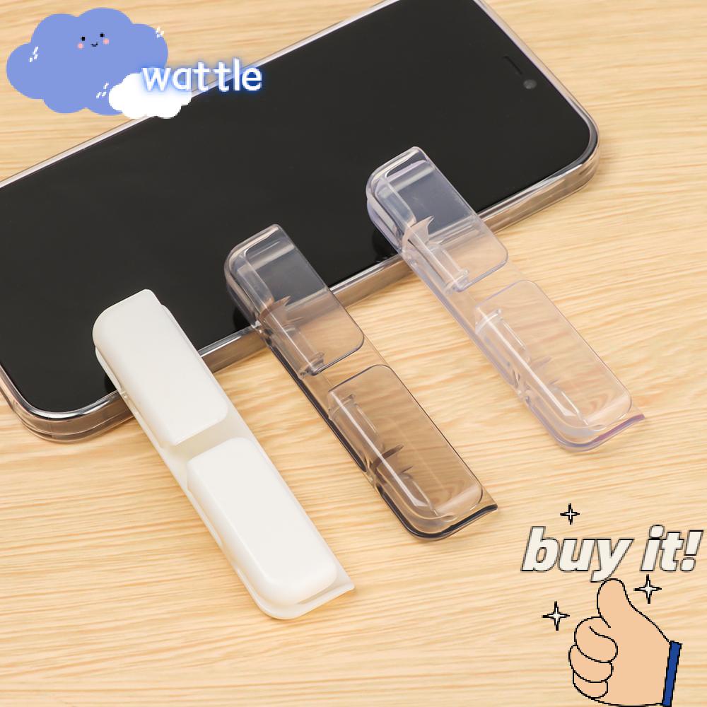 Bộ 3 Kẹp Cố Định Dây Cáp USB Tự Dính Mới