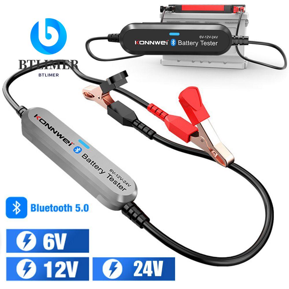 Dụng Cụ Kiểm Tra Điện Áp Và Kiểm Tra Pin Xe Hơi 12V