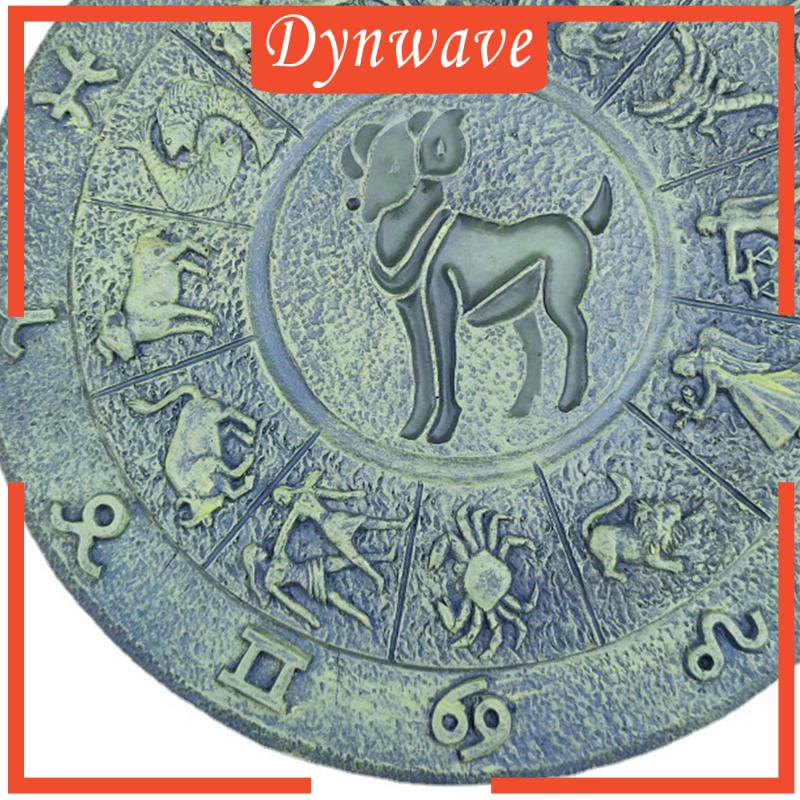 [Dynwave] Bàn Đạp Chân Bằng Đá Chào Mừng Trang Trí Nhà Villa Ngoài Trời