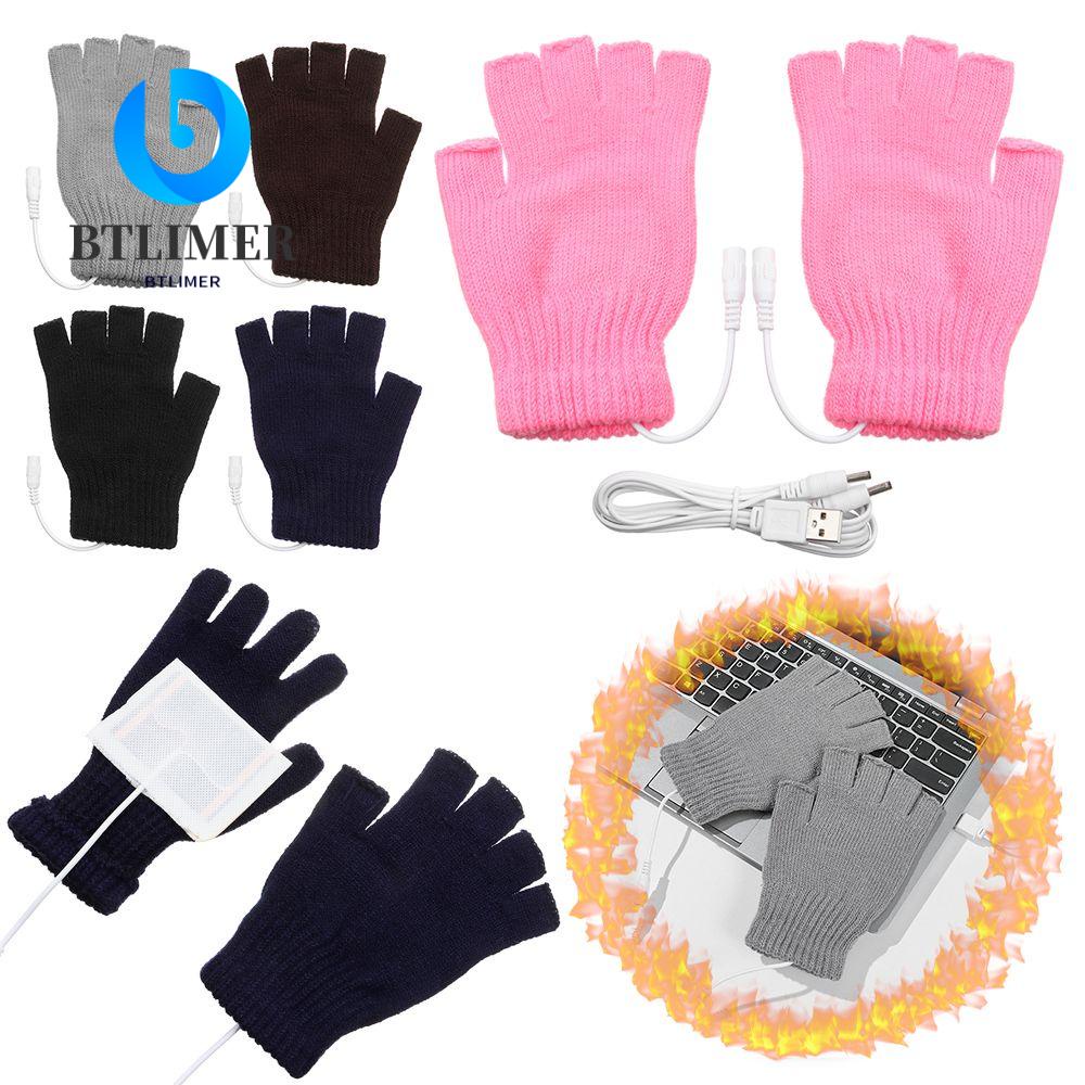 Găng Tay Len Hở Ngón Ấm Áp Xinh Xắn