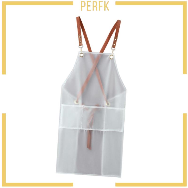 Tạp Dề Nấu Ăn Dây Đan Chéo Lưng Bền Bỉ