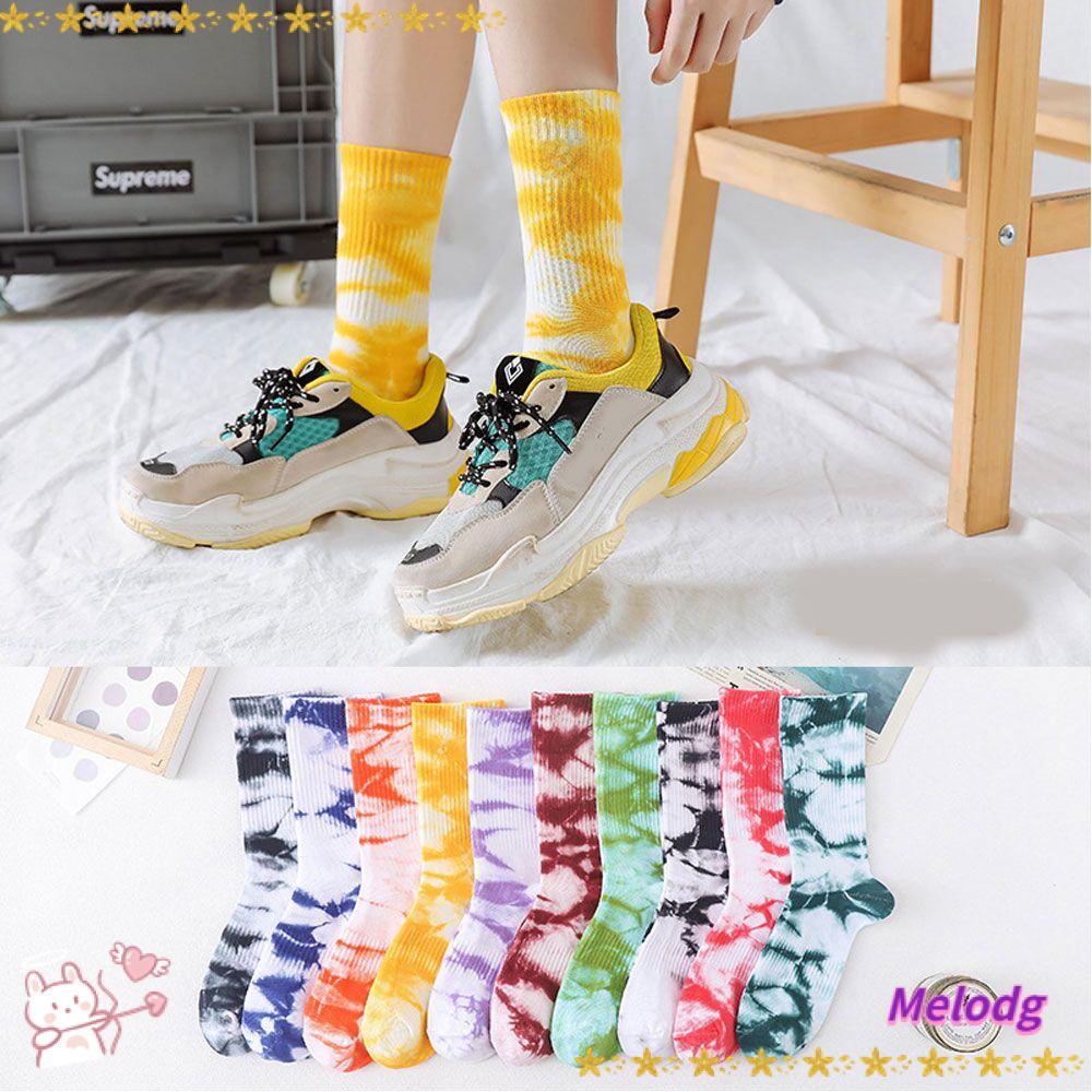 MELODG Vớ Cotton Thấm Hút Mồ Hôi Thoáng Khí Thời Trang