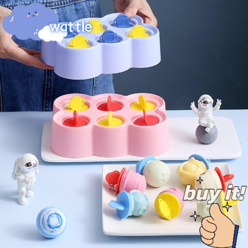 Khuôn Làm Kem Que Sử Dụng Nhiều Lần